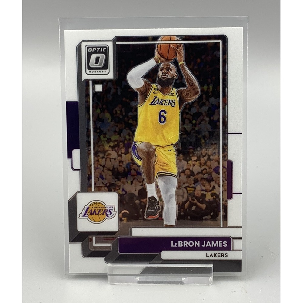 2022-23 Panini Donruss Optic LeBron James #116 Los Angeles Lakers - Picture 1 of 3